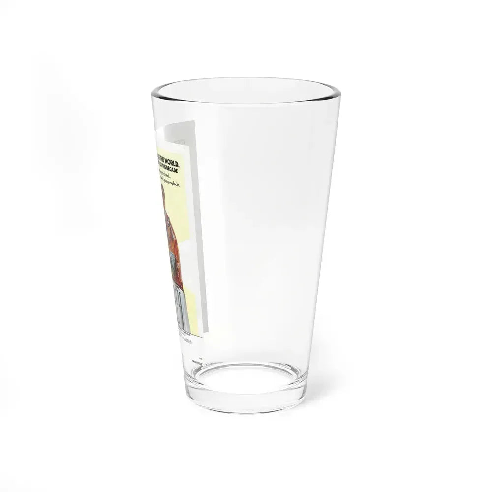 DETROIT 9000 1973 Movie Poster - Pint Glass 16oz - Go Mug Yourself