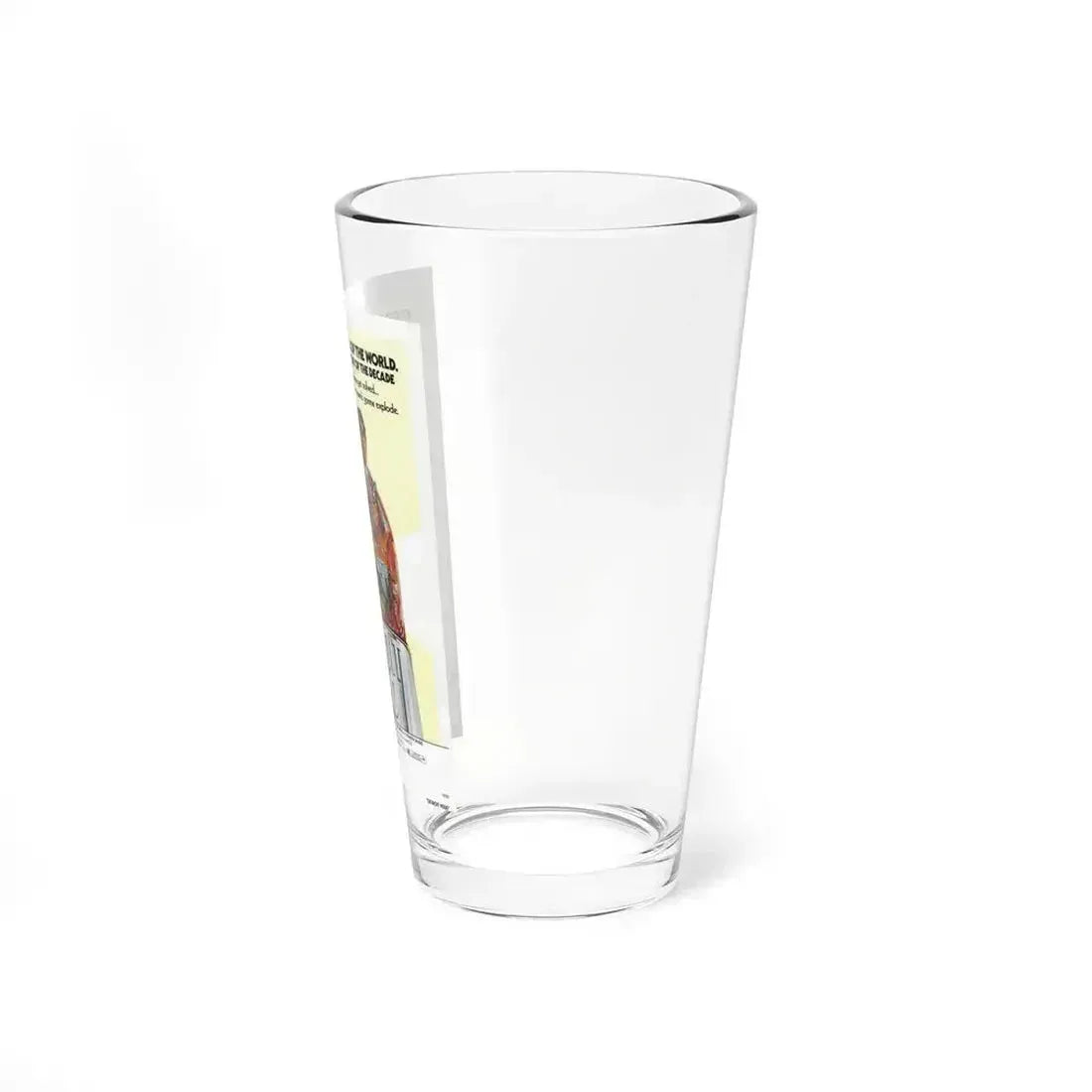 DETROIT 9000 1973 Movie Poster - Pint Glass 16oz - Go Mug Yourself