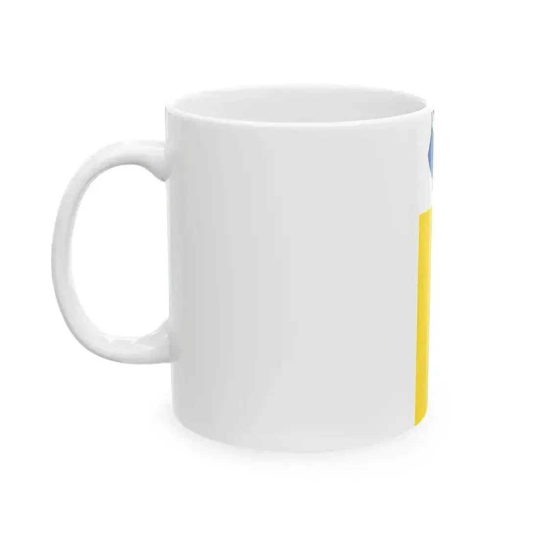 DEU Aidenbach Banner (Germany) White Coffee Mug - Go Mug Yourself