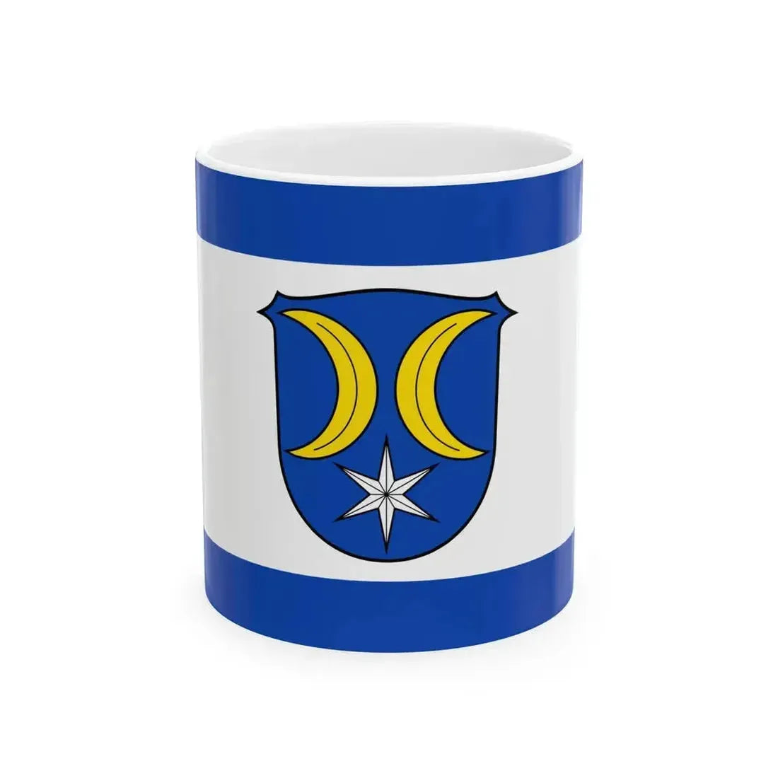 DEU Allendorf Eder Flag (Germany) White Coffee Mug 11oz - Go Mug Yourself