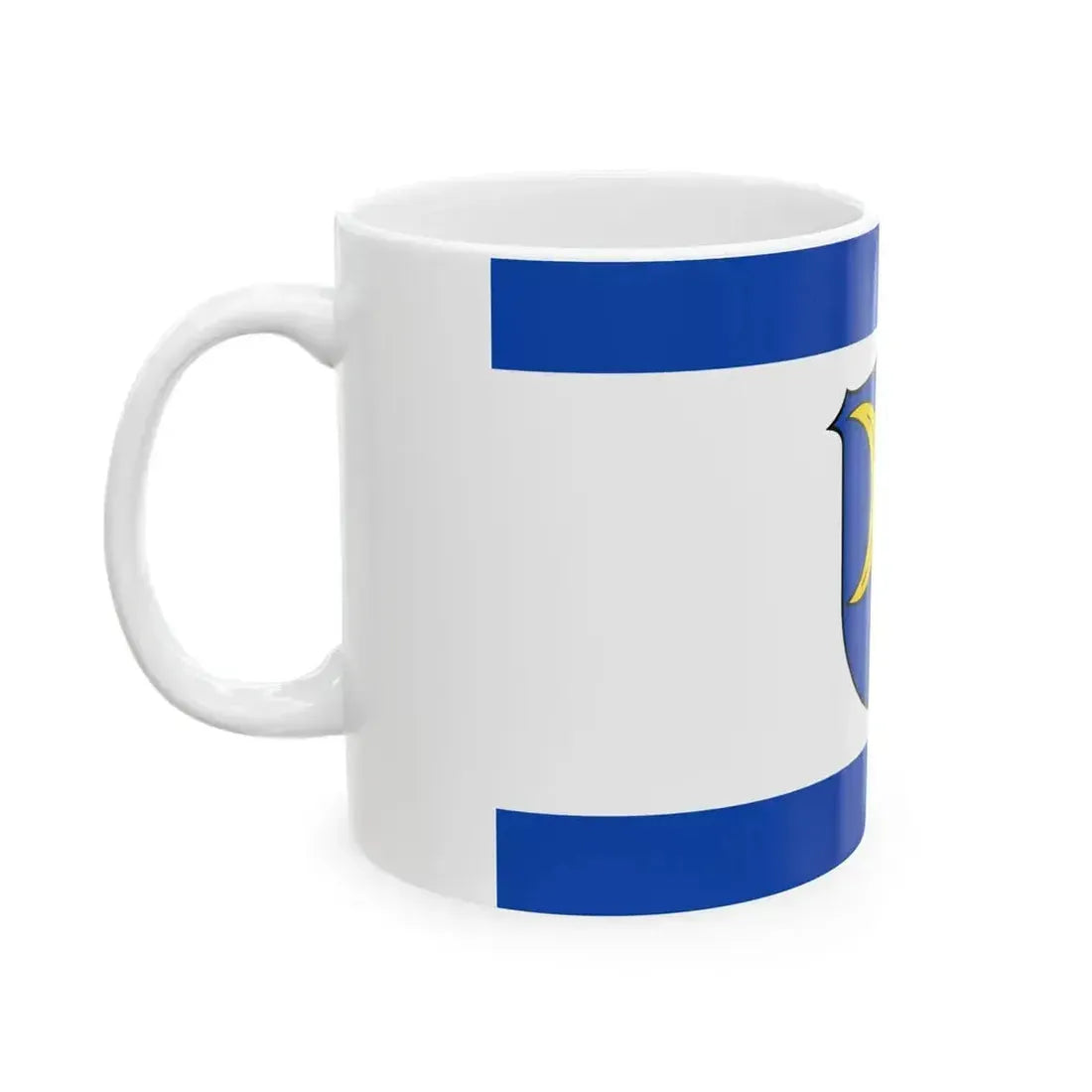 DEU Allendorf Eder Flag (Germany) White Coffee Mug - Go Mug Yourself