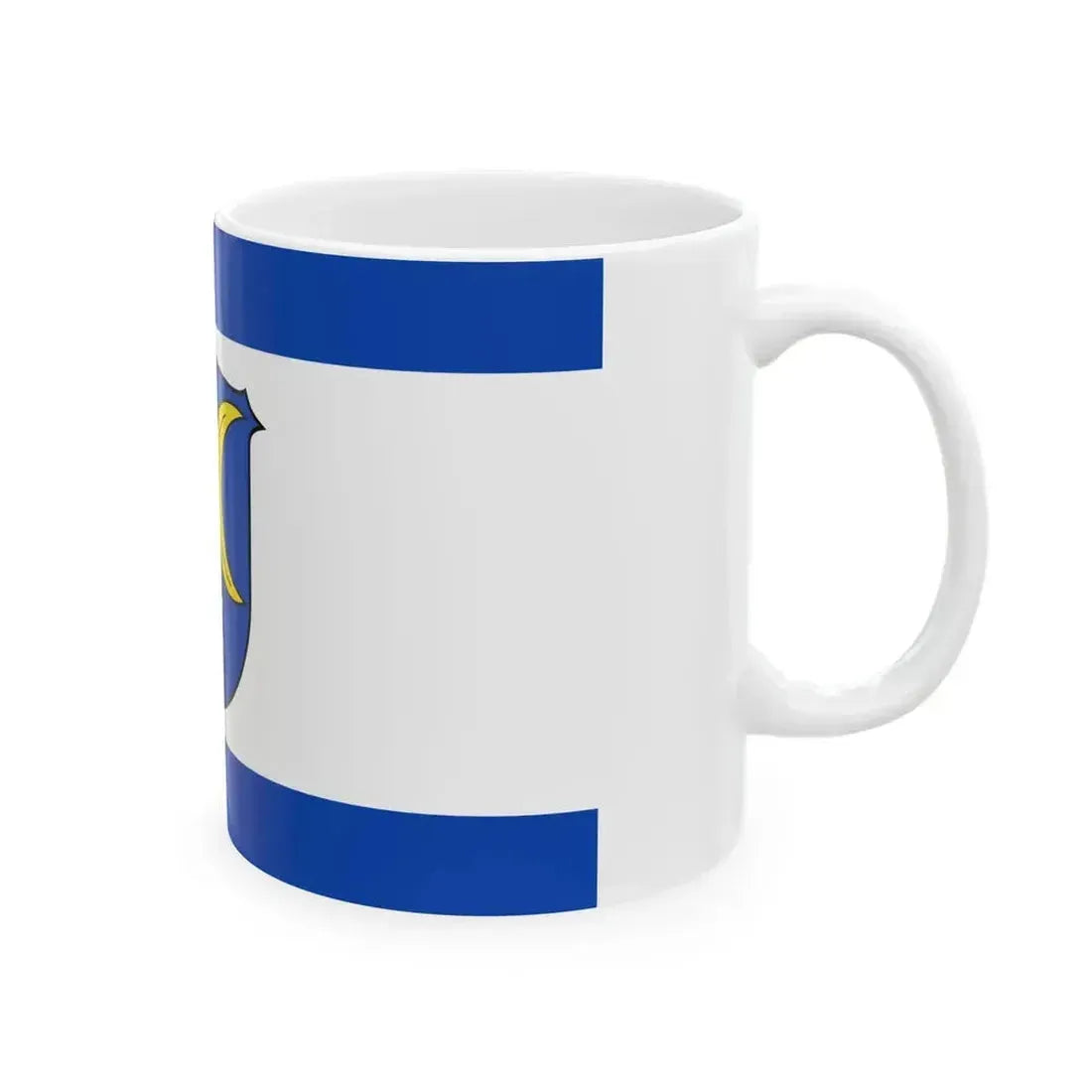 DEU Allendorf Eder Flag (Germany) White Coffee Mug - Go Mug Yourself