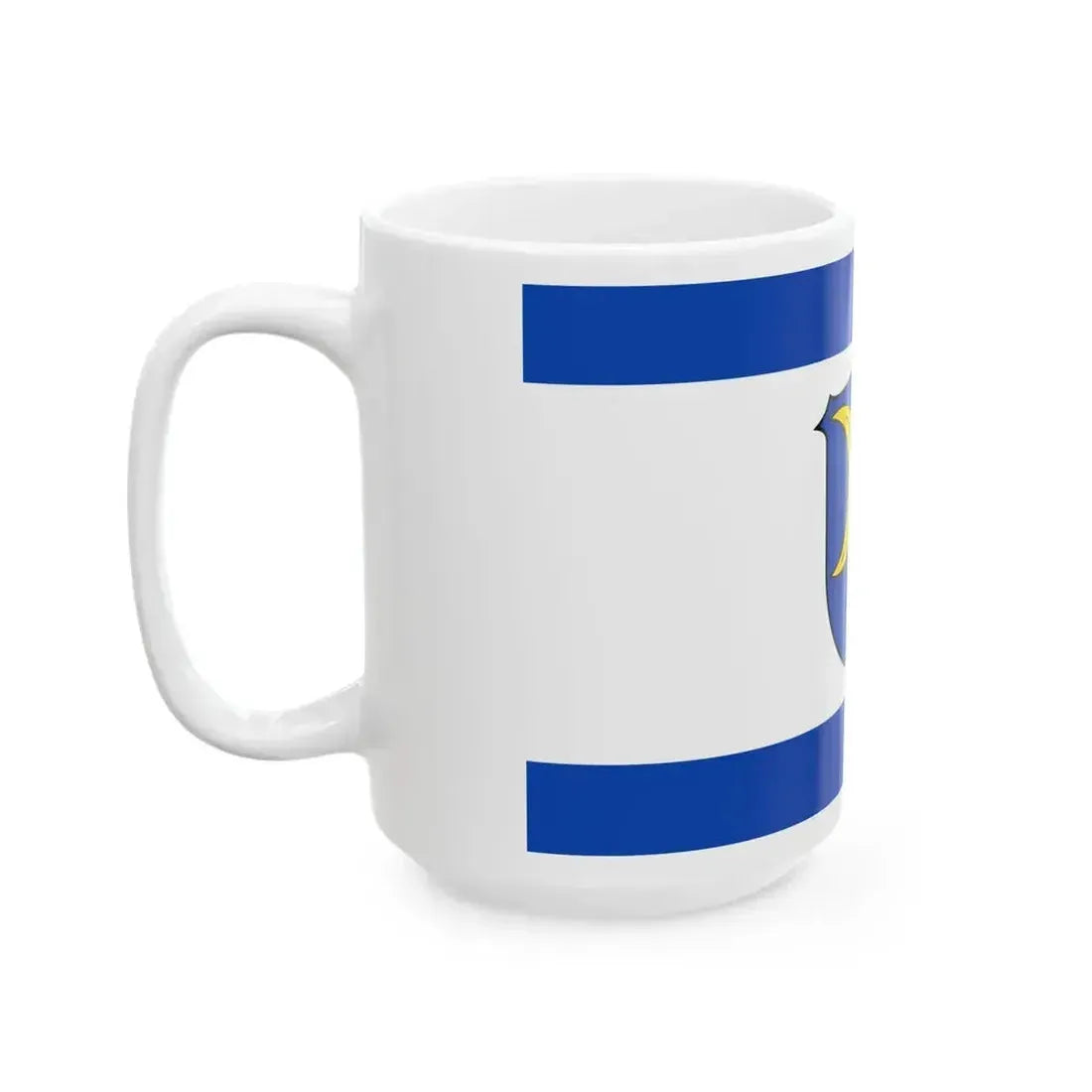 DEU Allendorf Eder Flag (Germany) White Coffee Mug - Go Mug Yourself