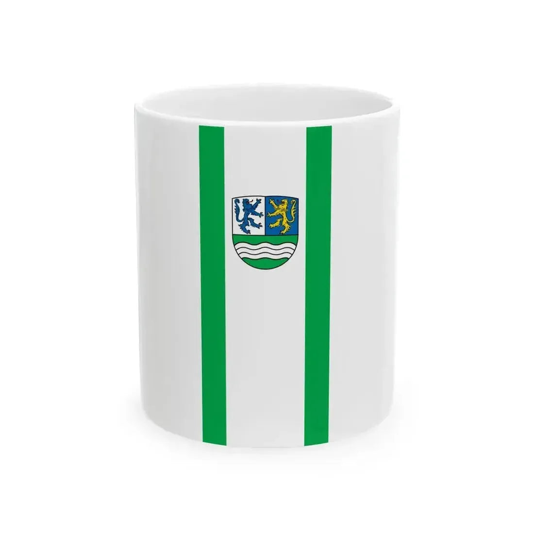 DEU Alsenz Banner (Germany) White Coffee Mug 11oz - Go Mug Yourself