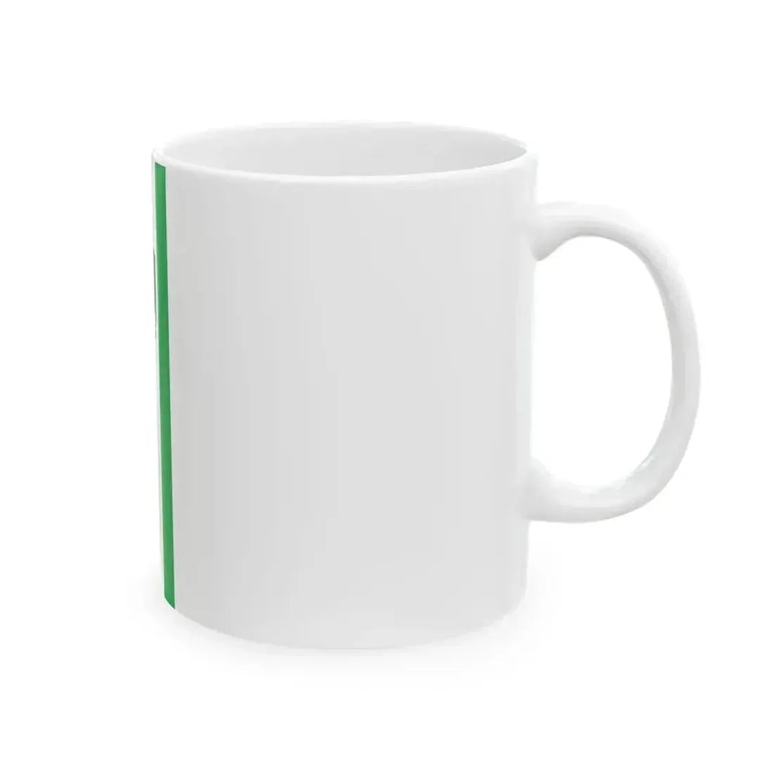 DEU Alsenz Banner (Germany) White Coffee Mug - Go Mug Yourself