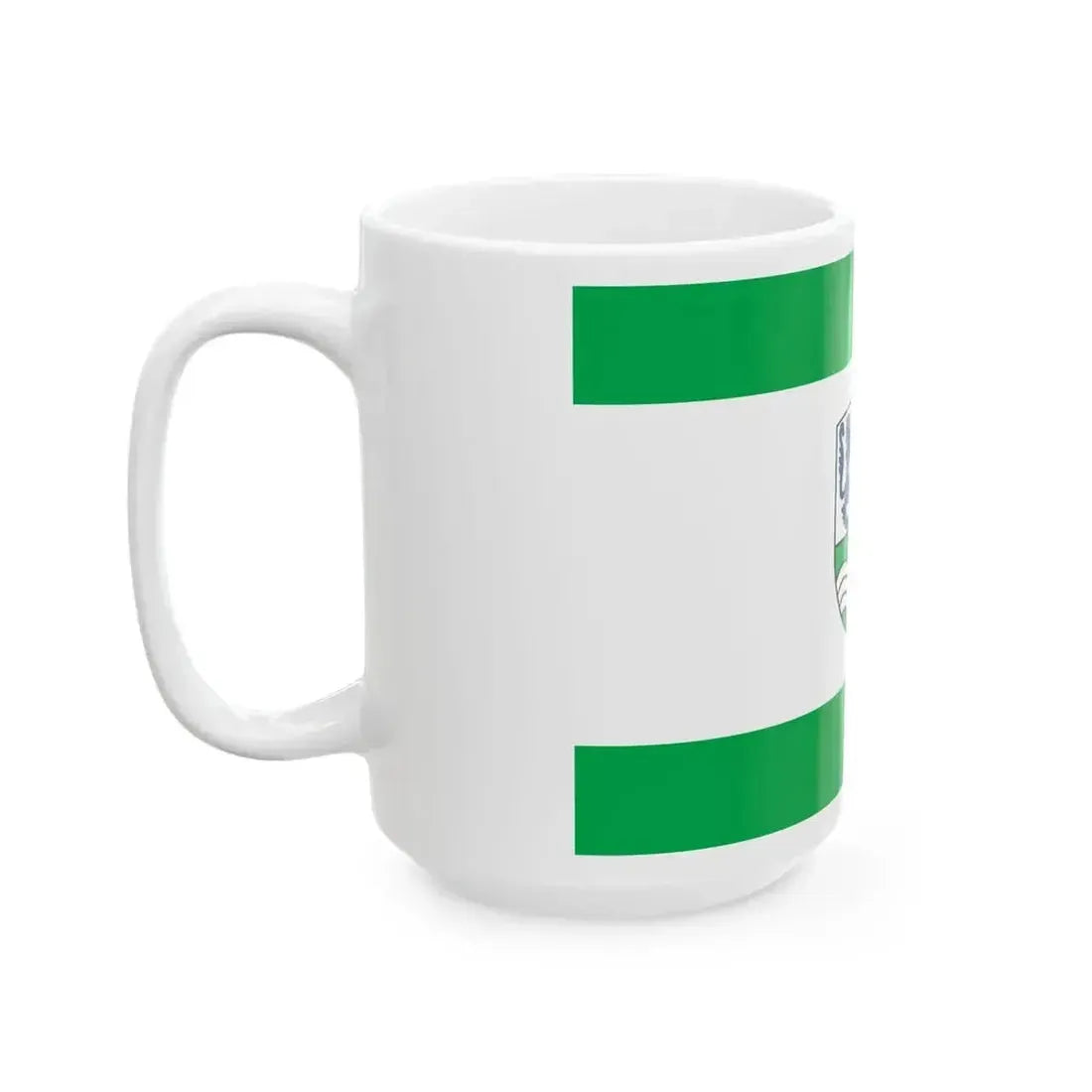 DEU Alsenz Flag (Germany) White Coffee Mug - Go Mug Yourself