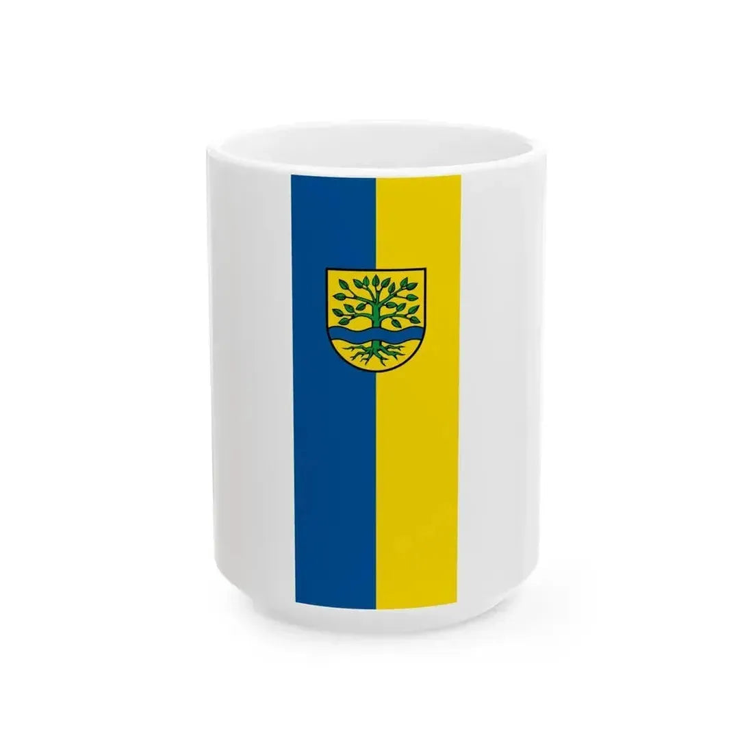 DEU Ammerbuch Banner (Germany) White Coffee Mug 15oz - Go Mug Yourself