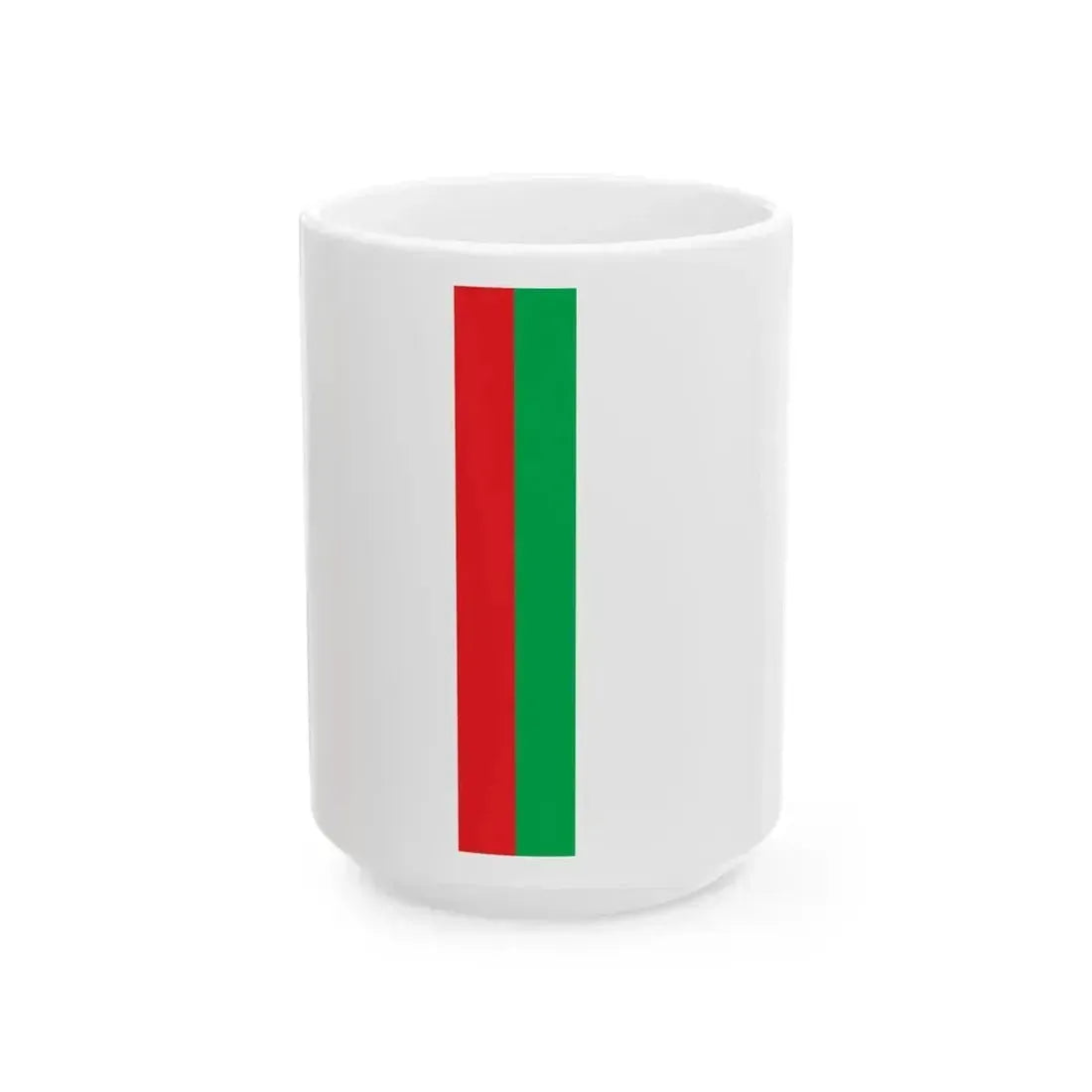 DEU Augsburg Banner (Germany) White Coffee Mug 15oz - Go Mug Yourself