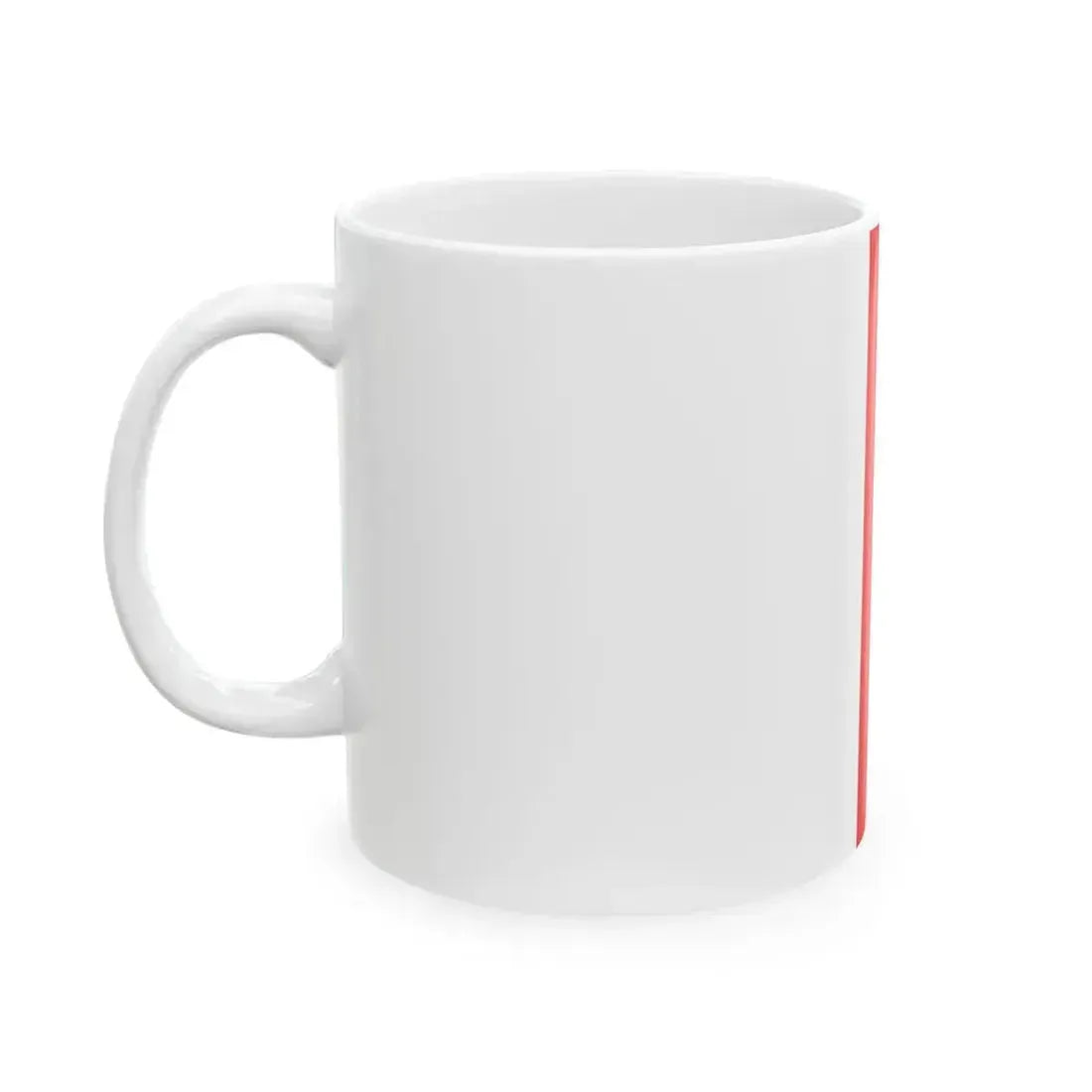 DEU Augsburg Banner (Germany) White Coffee Mug - Go Mug Yourself