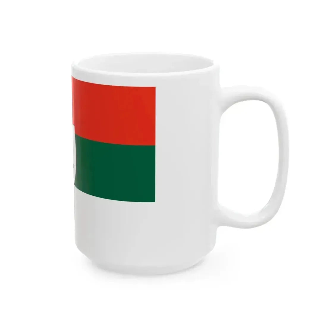 DEU Augsburg Flag (Germany) White Coffee Mug - Go Mug Yourself
