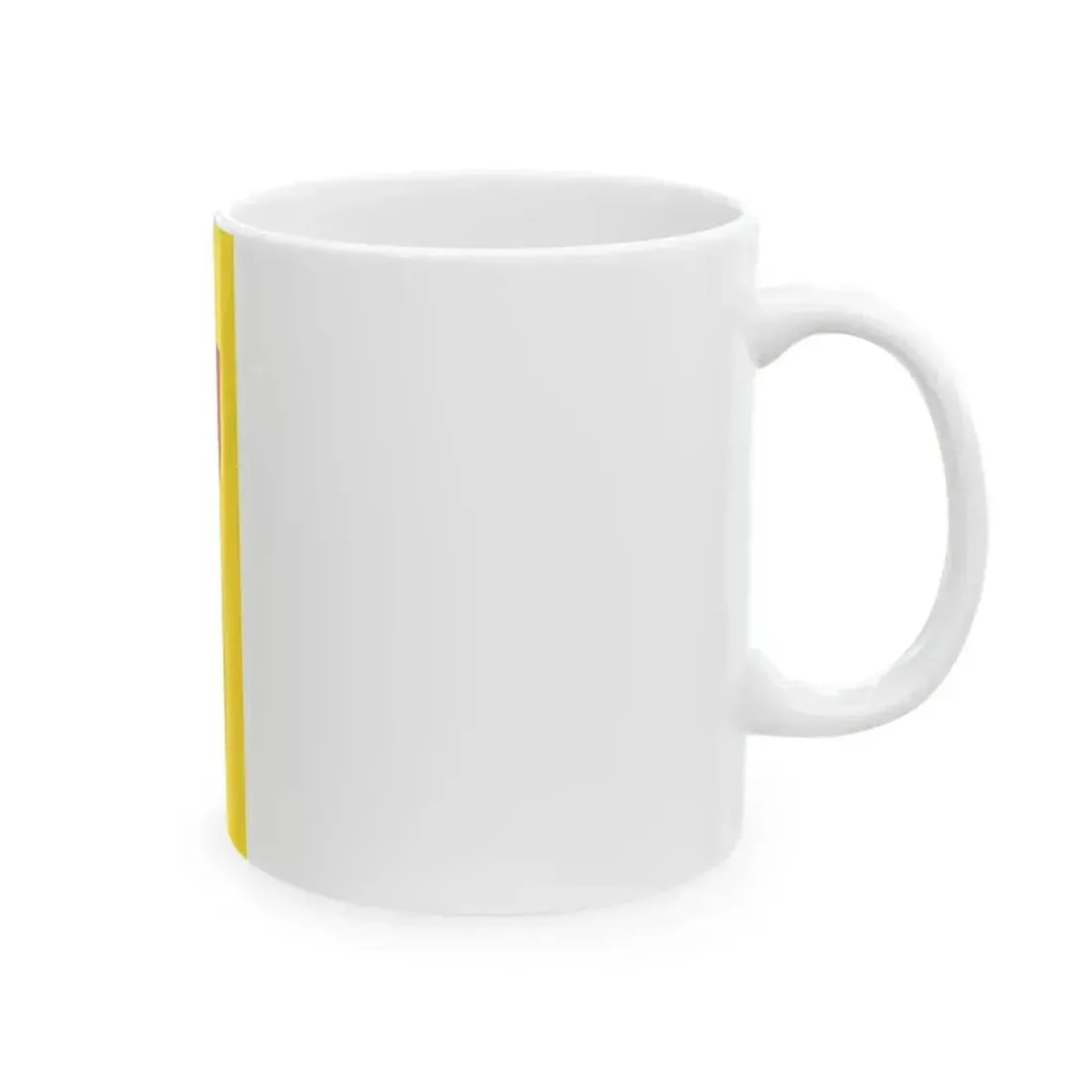 DEU Bad Camberg Banner (Germany) White Coffee Mug - Go Mug Yourself
