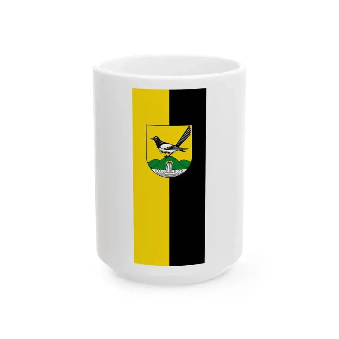 DEU Bad Elster Banner (Germany) White Coffee Mug 15oz - Go Mug Yourself