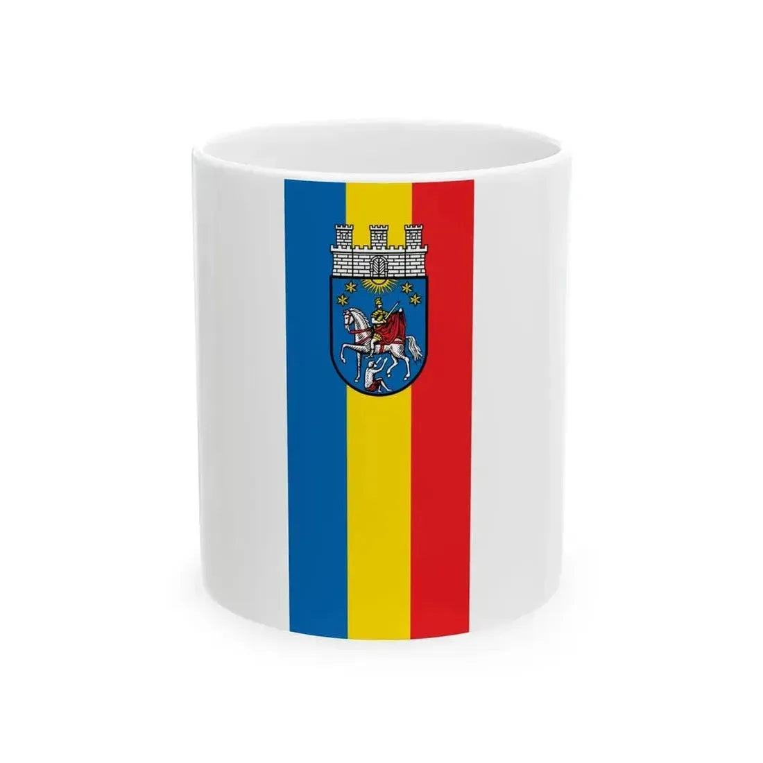 DEU Bad Ems Banner (Germany) White Coffee Mug 11oz - Go Mug Yourself