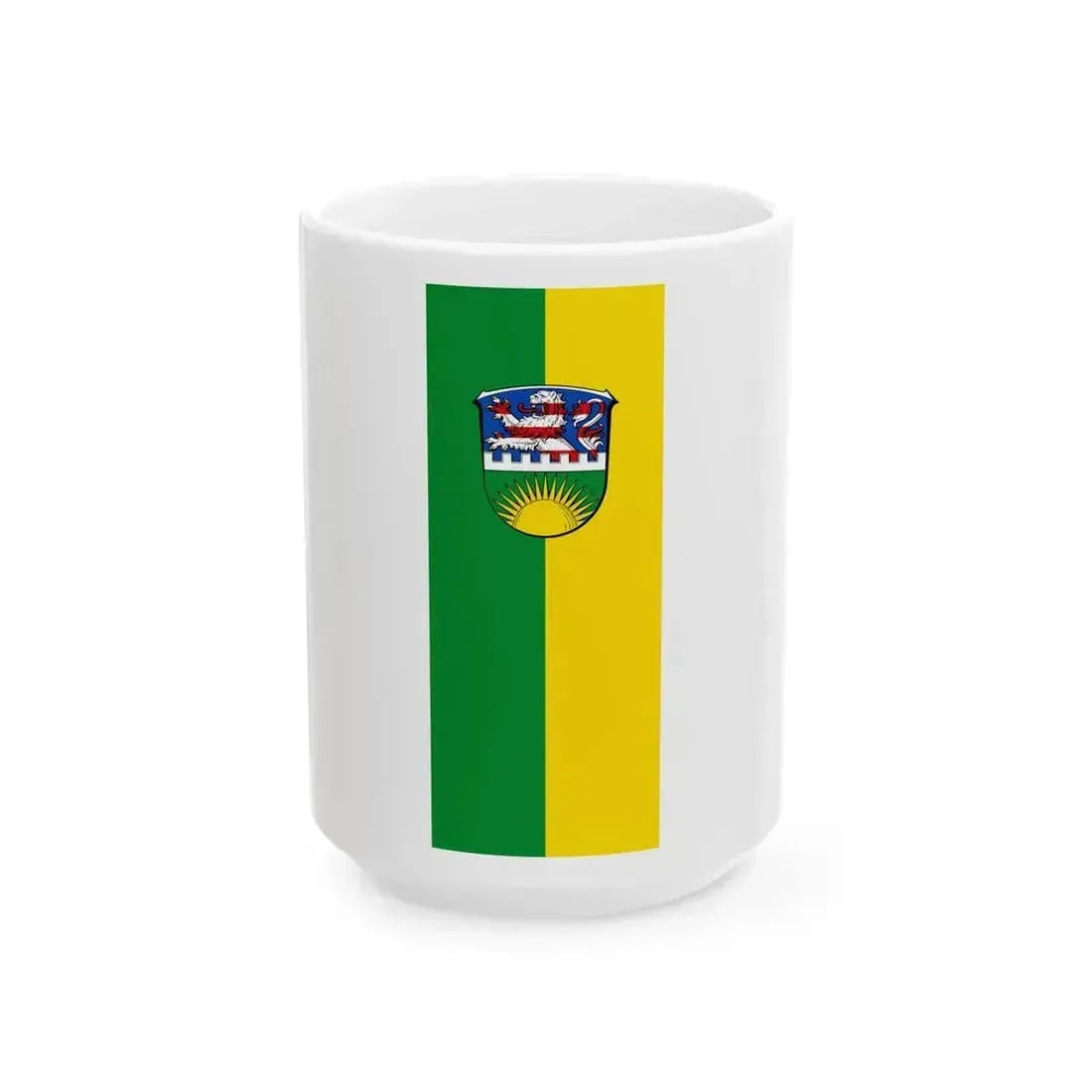 DEU Bad Karlshafen Banner (Germany) White Coffee Mug 15oz - Go Mug Yourself