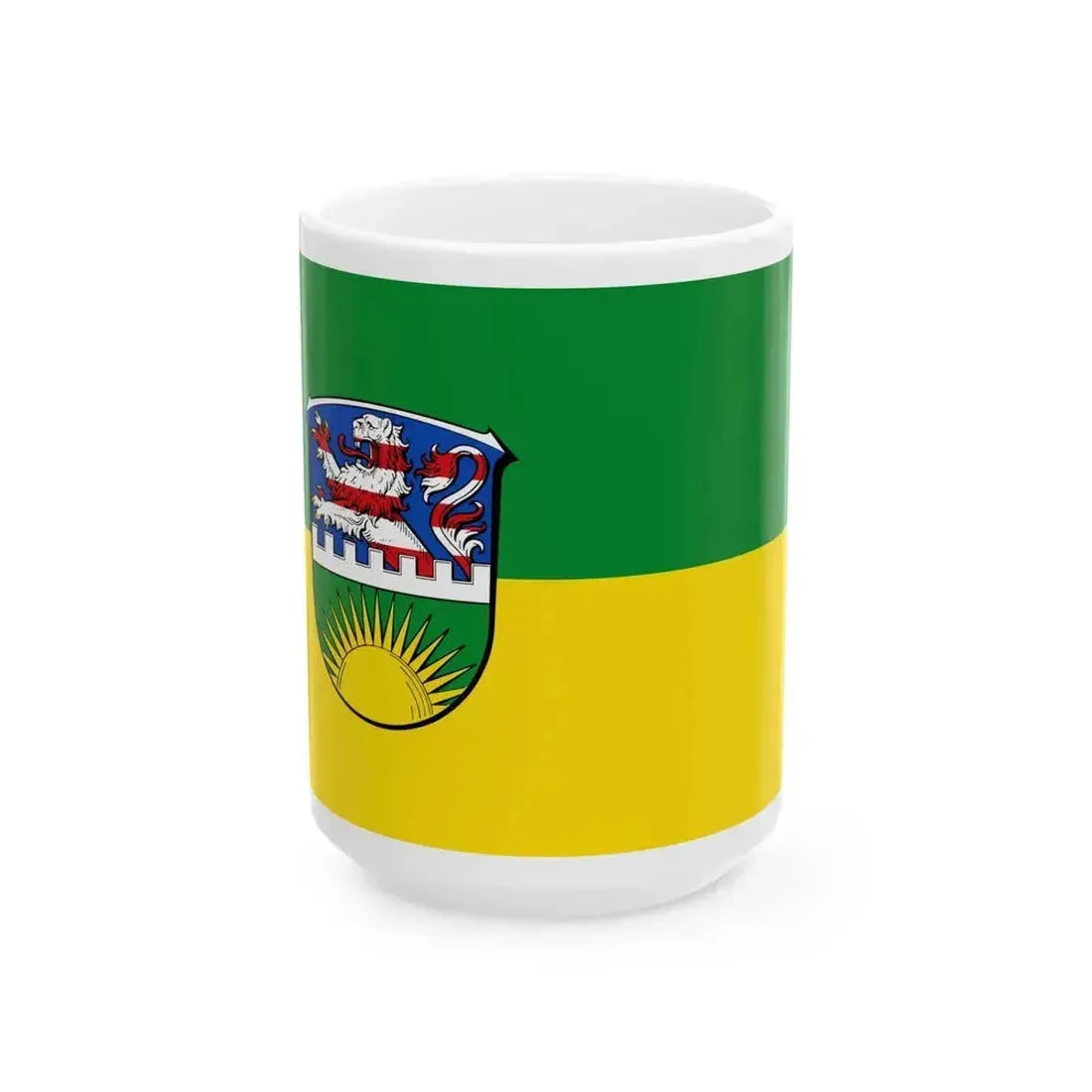 DEU Bad Karlshafen Flag (Germany) White Coffee Mug 15oz - Go Mug Yourself