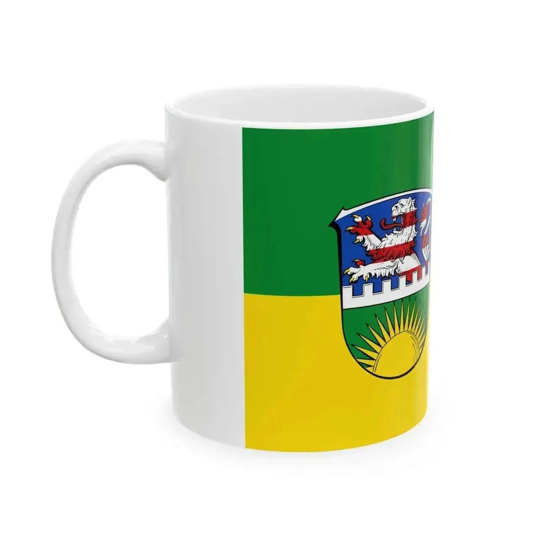 DEU Bad Karlshafen Flag (Germany) White Coffee Mug - Go Mug Yourself
