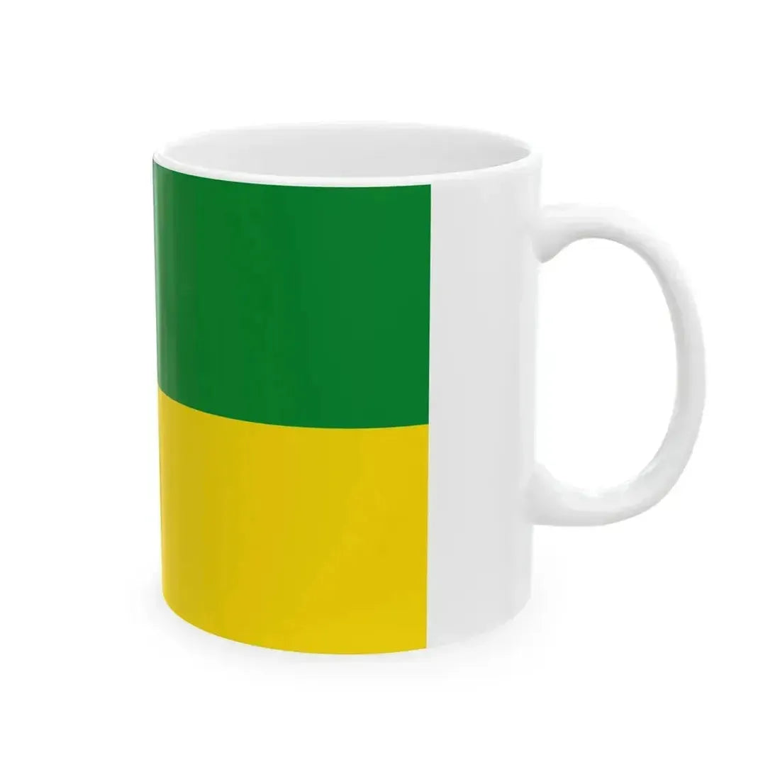 DEU Bad Karlshafen Flag (Germany) White Coffee Mug - Go Mug Yourself