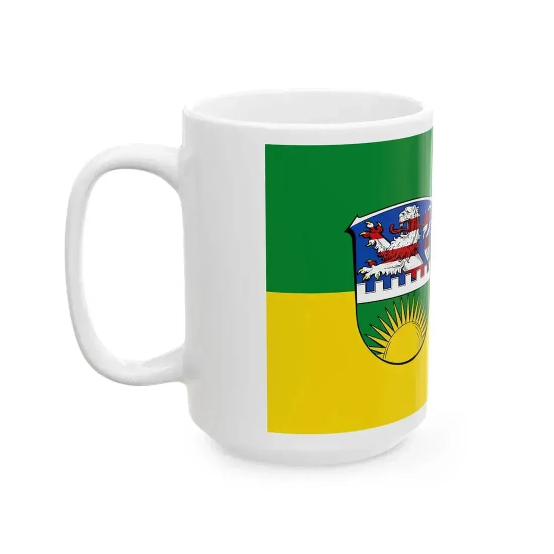 DEU Bad Karlshafen Flag (Germany) White Coffee Mug - Go Mug Yourself