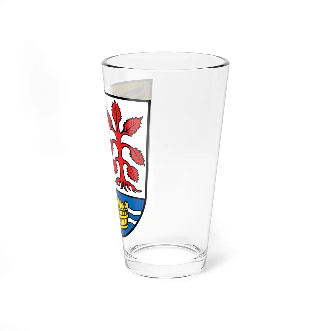 DEU Bad Kohlgrub COA (Germany) (Coat of Arms) Pint Glass 16oz - Go Mug Yourself