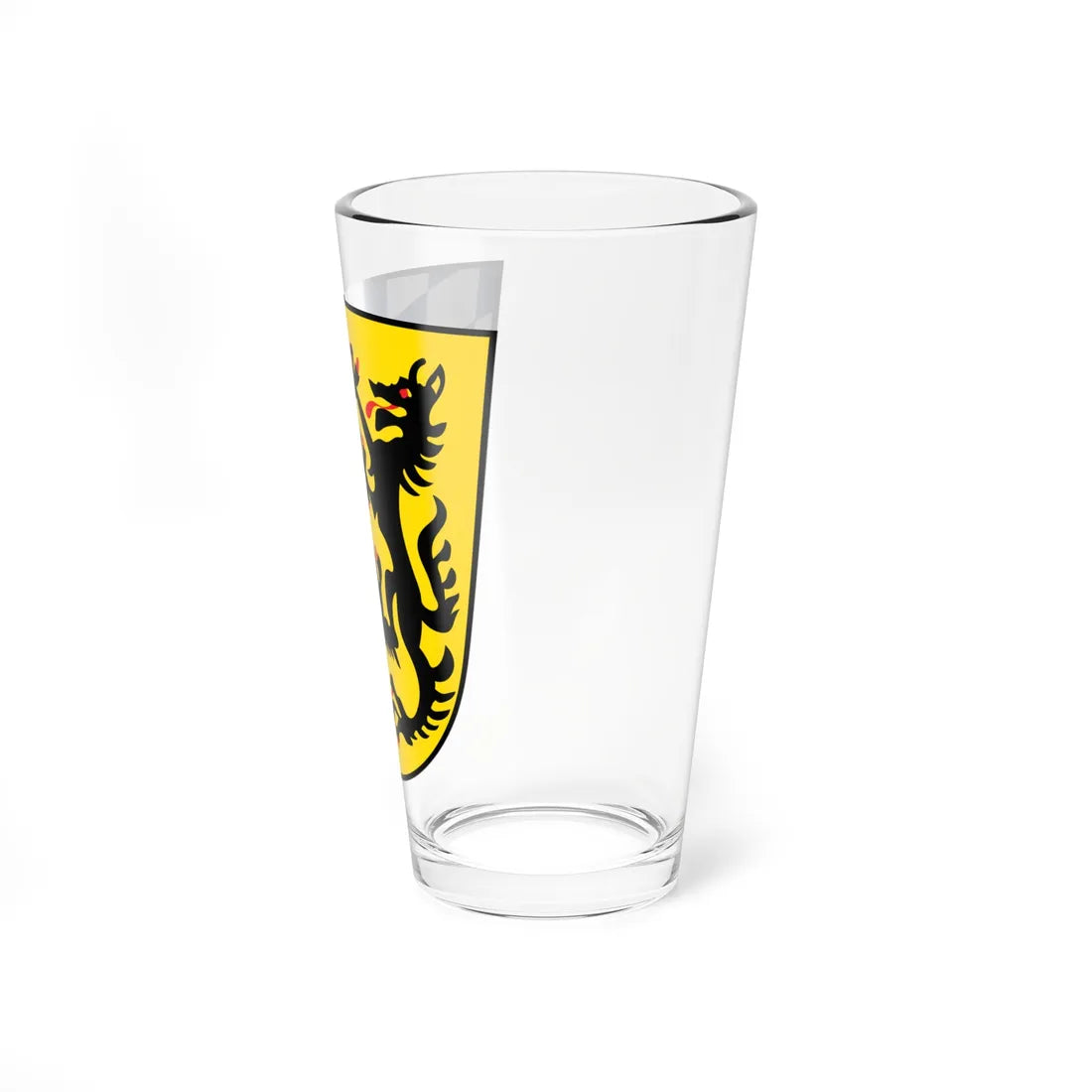 DEU Bad Reichenhall COA (Germany) (Coat of Arms) Pint Glass 16oz - Go Mug Yourself