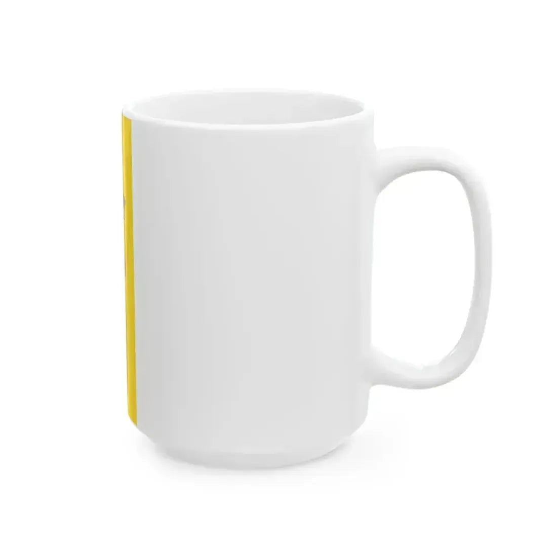DEU Baden-Baden Banner (Germany) White Coffee Mug - Go Mug Yourself