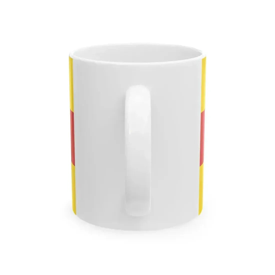 DEU Baden-Baden Flag (Germany) White Coffee Mug - Go Mug Yourself