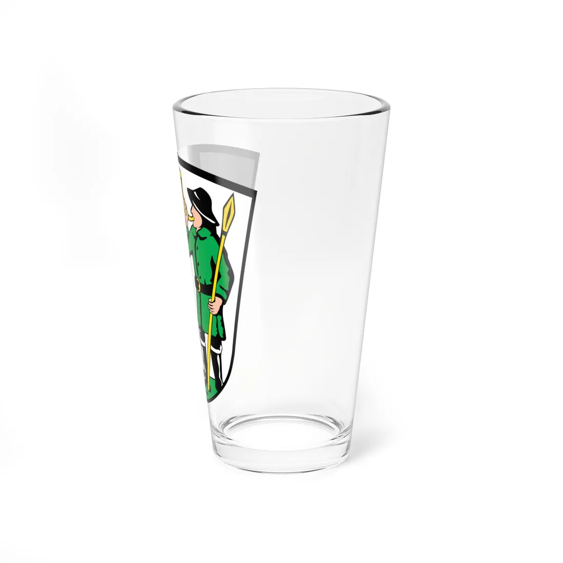 DEU Baiersdorf COA (Germany) (Coat of Arms) Pint Glass 16oz - Go Mug Yourself