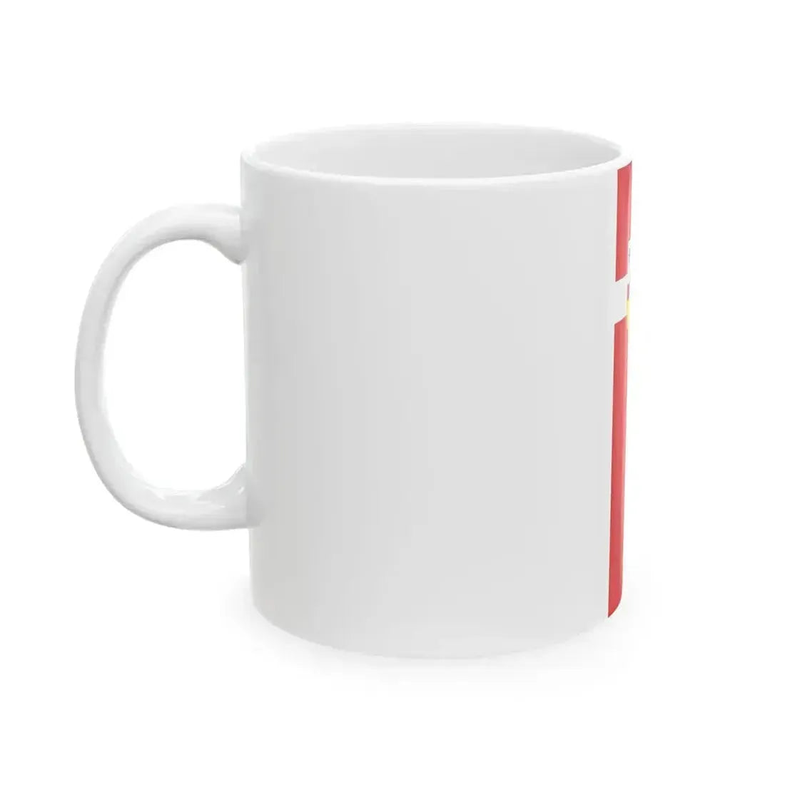 DEU Balduinstein Banner (Germany) White Coffee Mug - Go Mug Yourself
