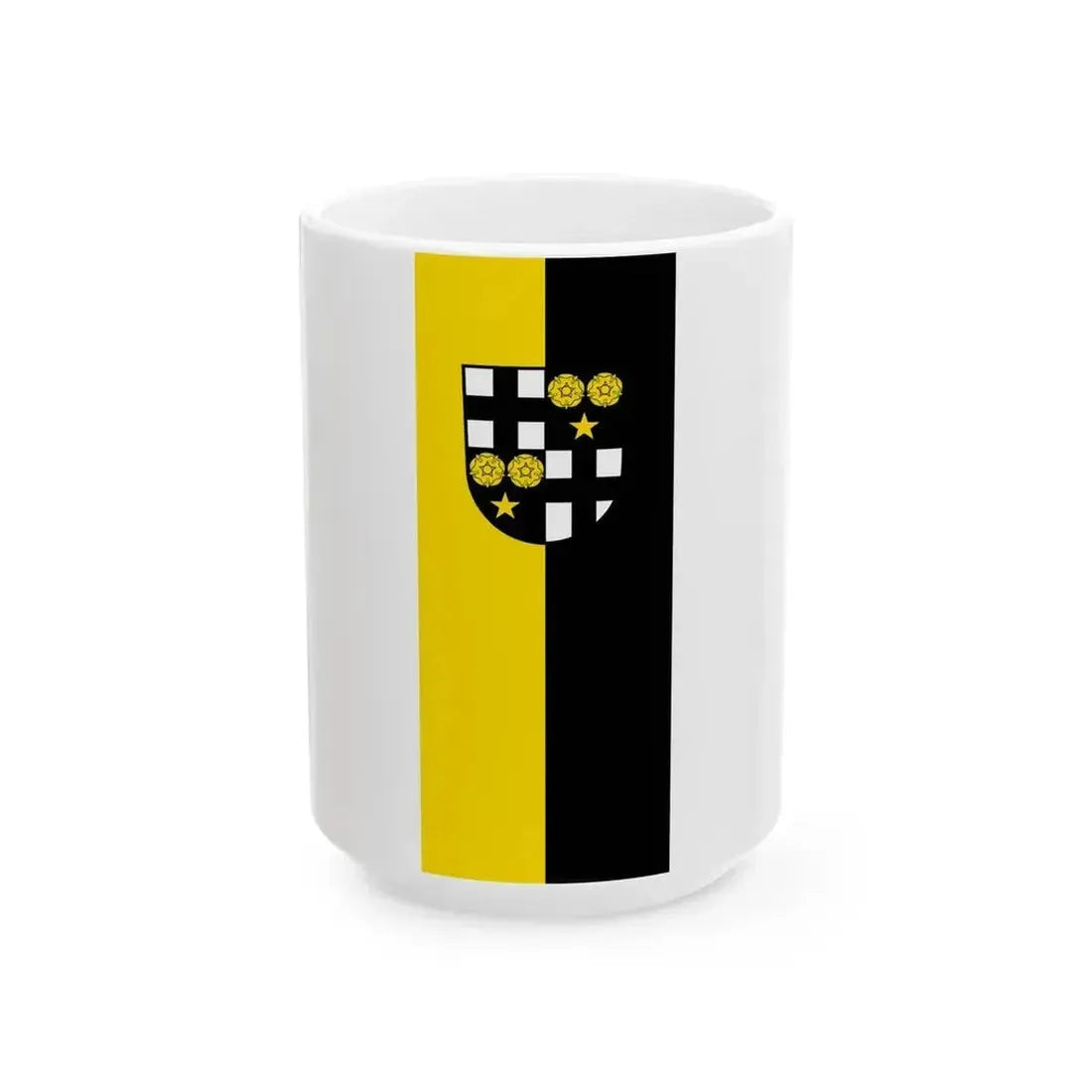 DEU Beckingen Banner (Germany) White Coffee Mug 15oz - Go Mug Yourself