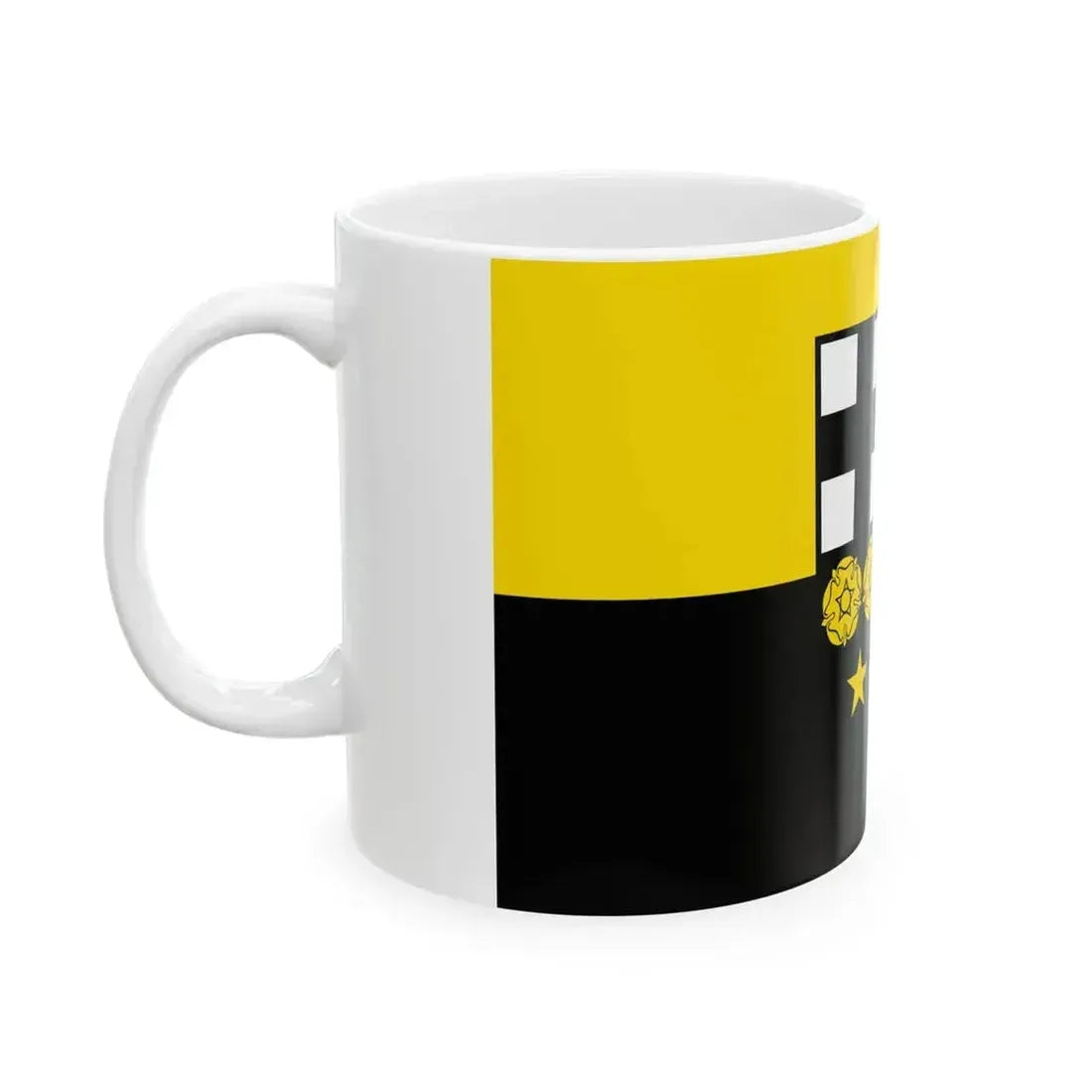 DEU Beckingen Flag (Germany) White Coffee Mug - Go Mug Yourself