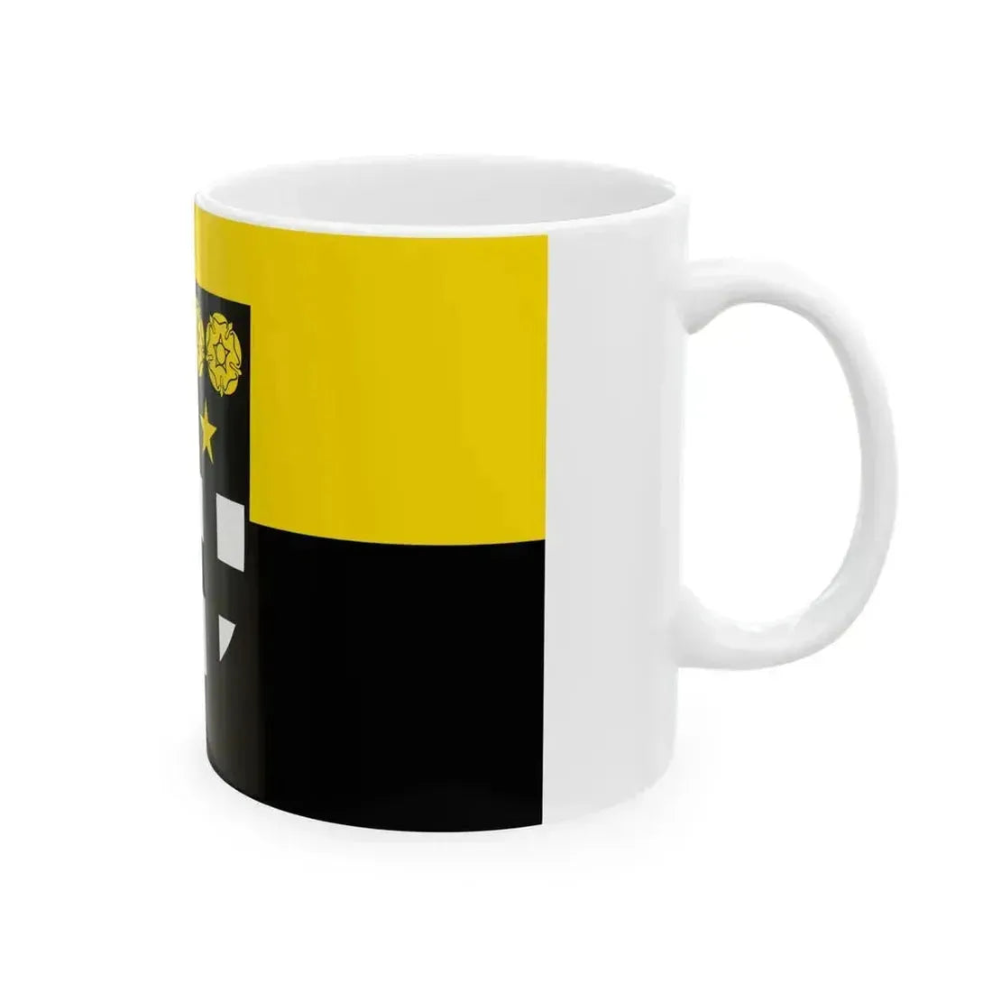 DEU Beckingen Flag (Germany) White Coffee Mug - Go Mug Yourself