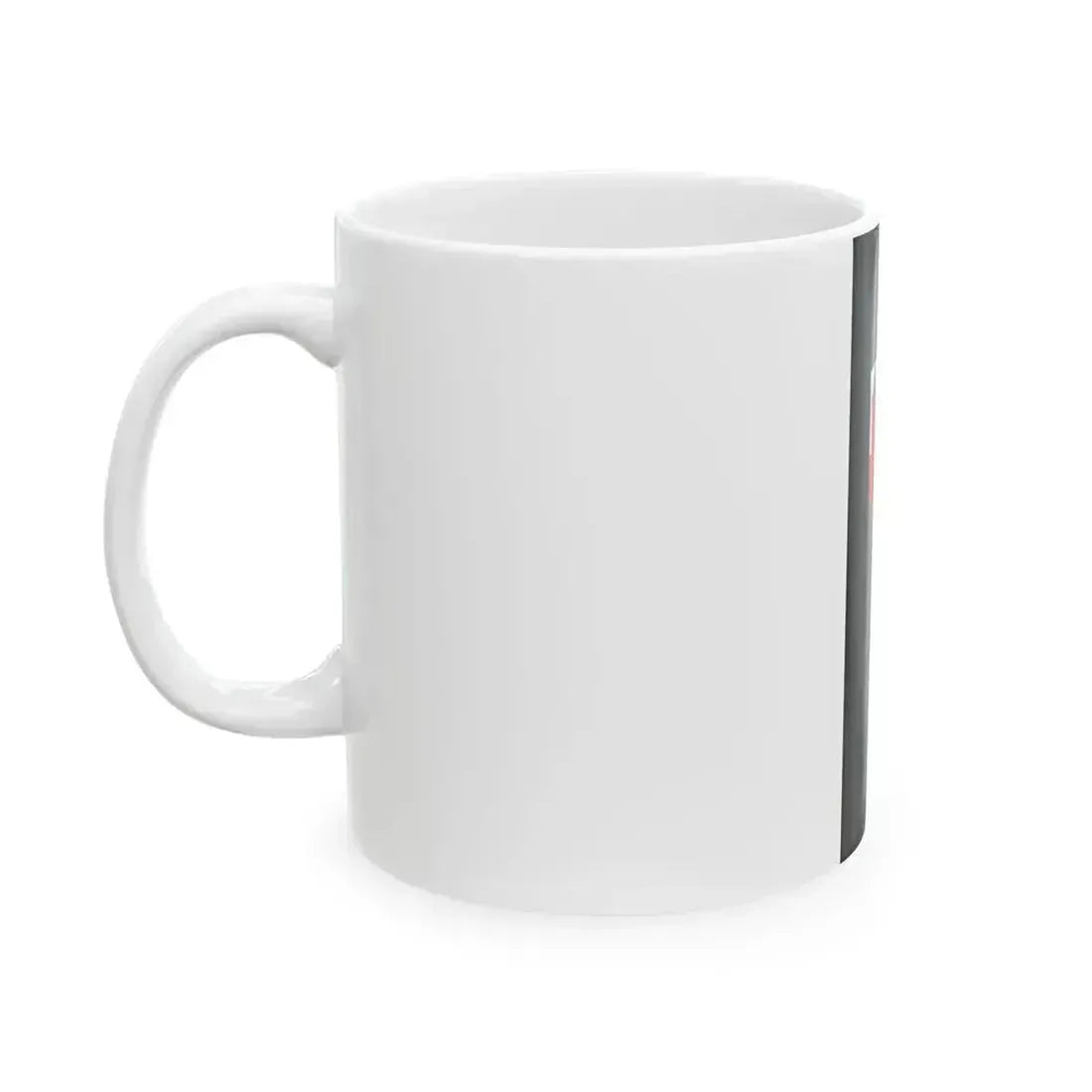 DEU Bernburg Saale Banner 2 (Germany) White Coffee Mug - Go Mug Yourself