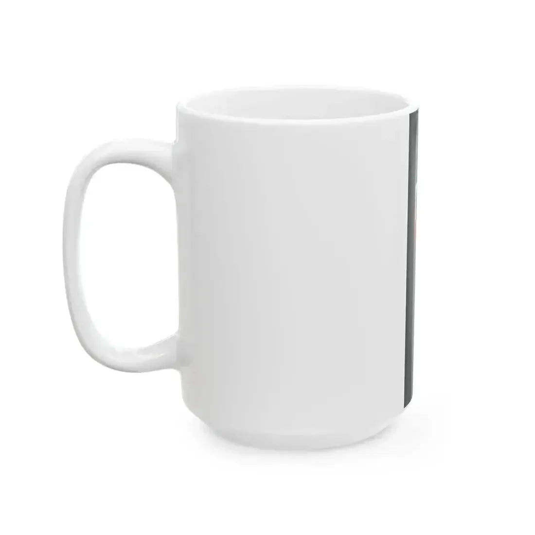 DEU Bernburg Saale Banner 2 (Germany) White Coffee Mug - Go Mug Yourself