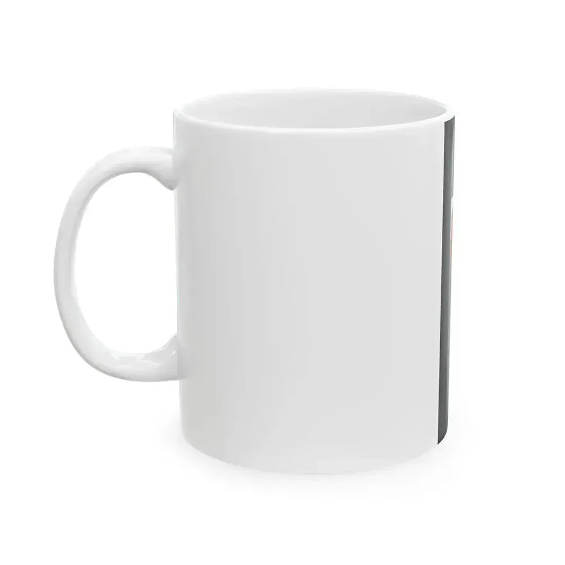 DEU Bernburg Saale Banner (Germany) White Coffee Mug - Go Mug Yourself
