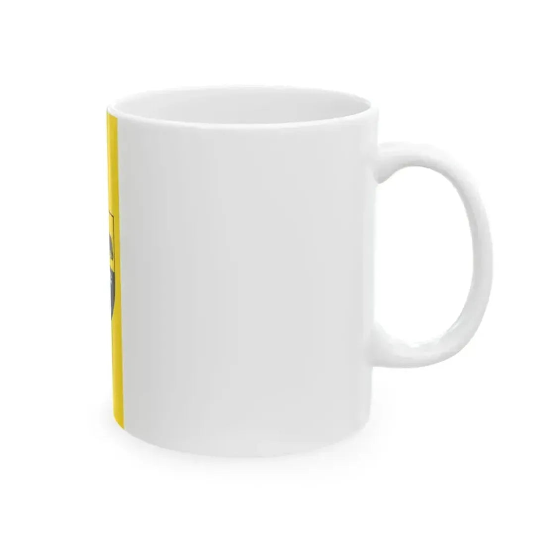 DEU Bernkastel-Kues Banner (Germany) White Coffee Mug - Go Mug Yourself