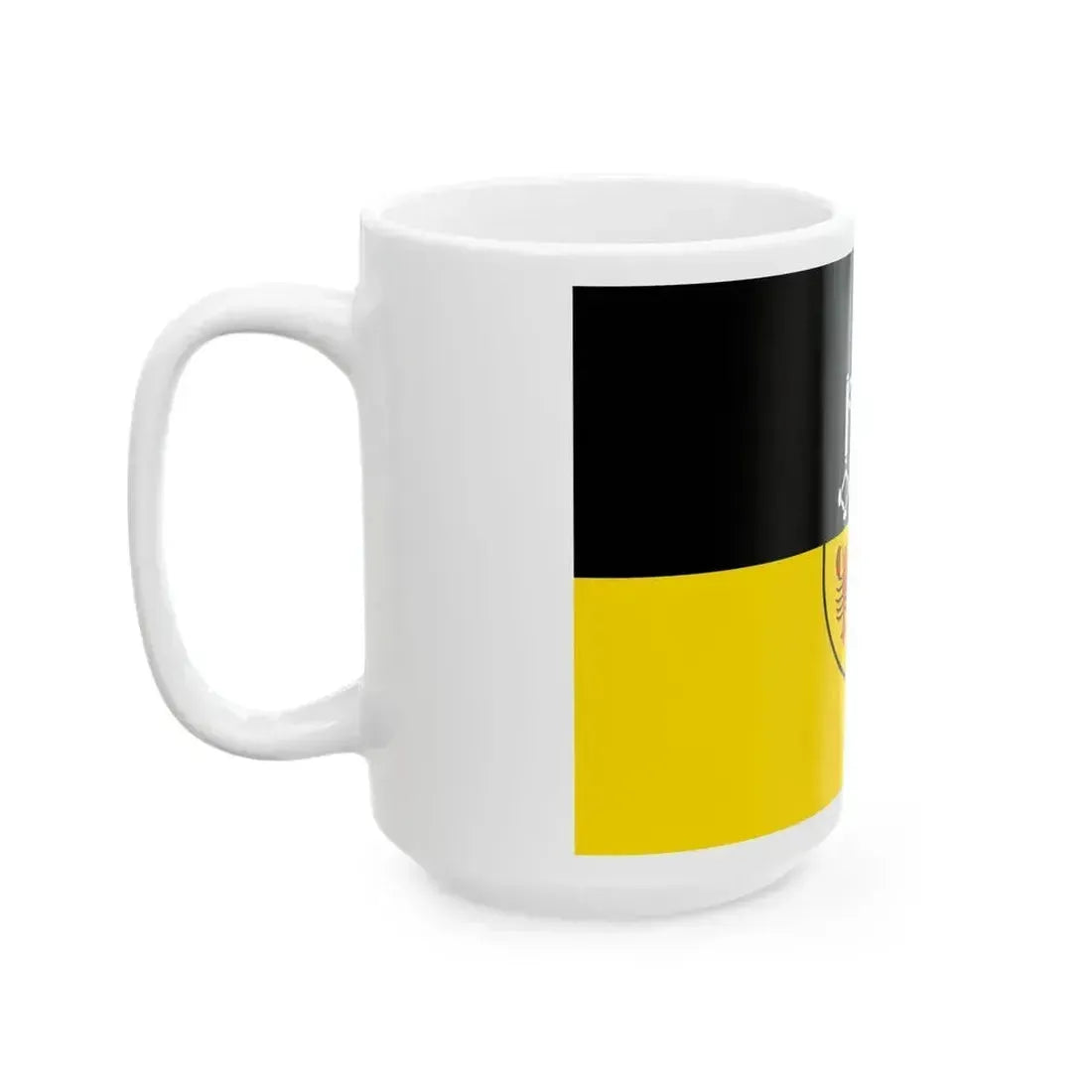 DEU Bernkastel-Kues Flag (Germany) White Coffee Mug - Go Mug Yourself