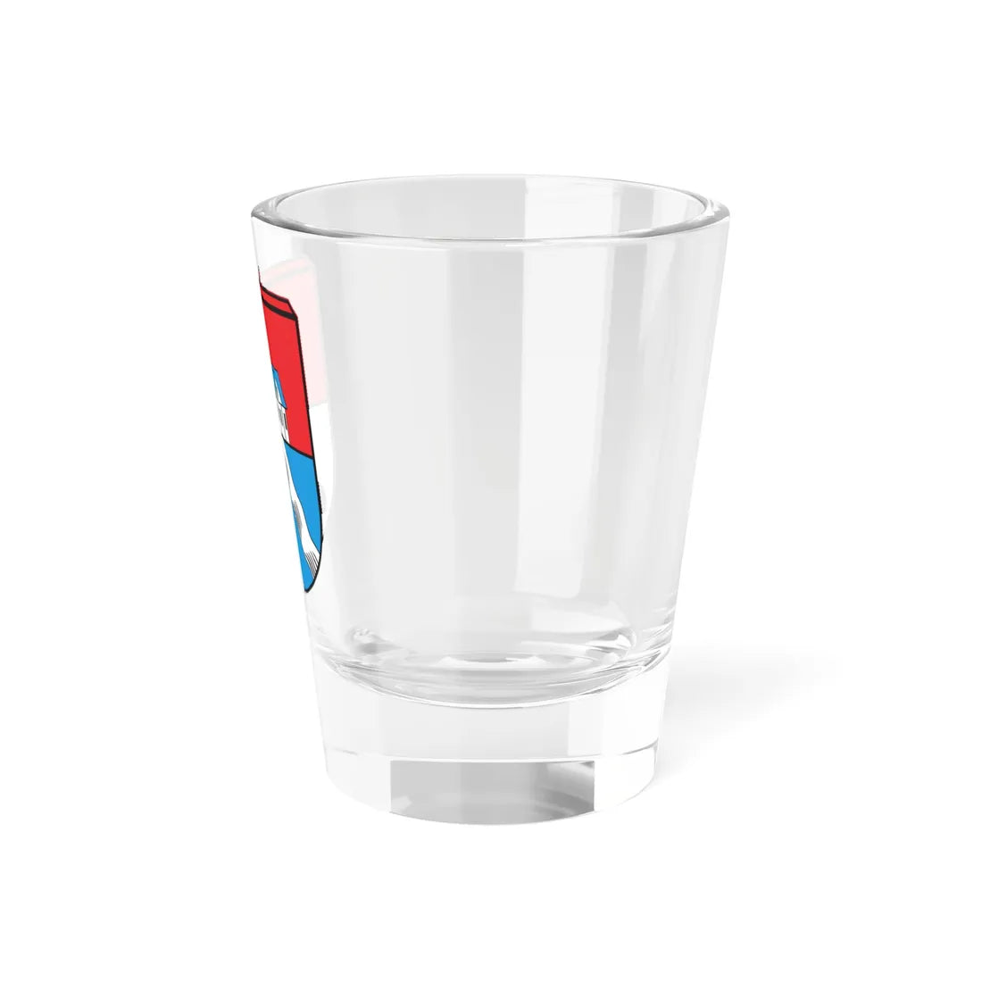 DEU Biberbach COA (Germany) (Coat of Arms) Shot Glass 1.5oz - Go Mug Yourself