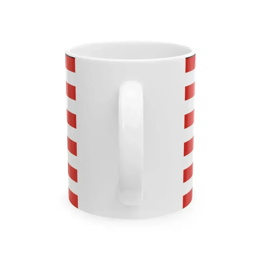 DEU Bietigheim-Bissingen Flag variant (Germany) White Coffee Mug - Go Mug Yourself