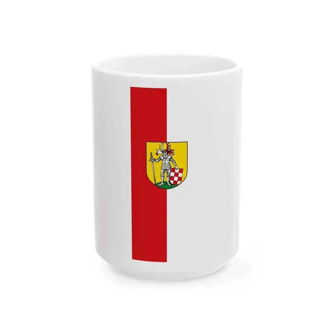 DEU Bleicherode Banner (Germany) White Coffee Mug 15oz - Go Mug Yourself