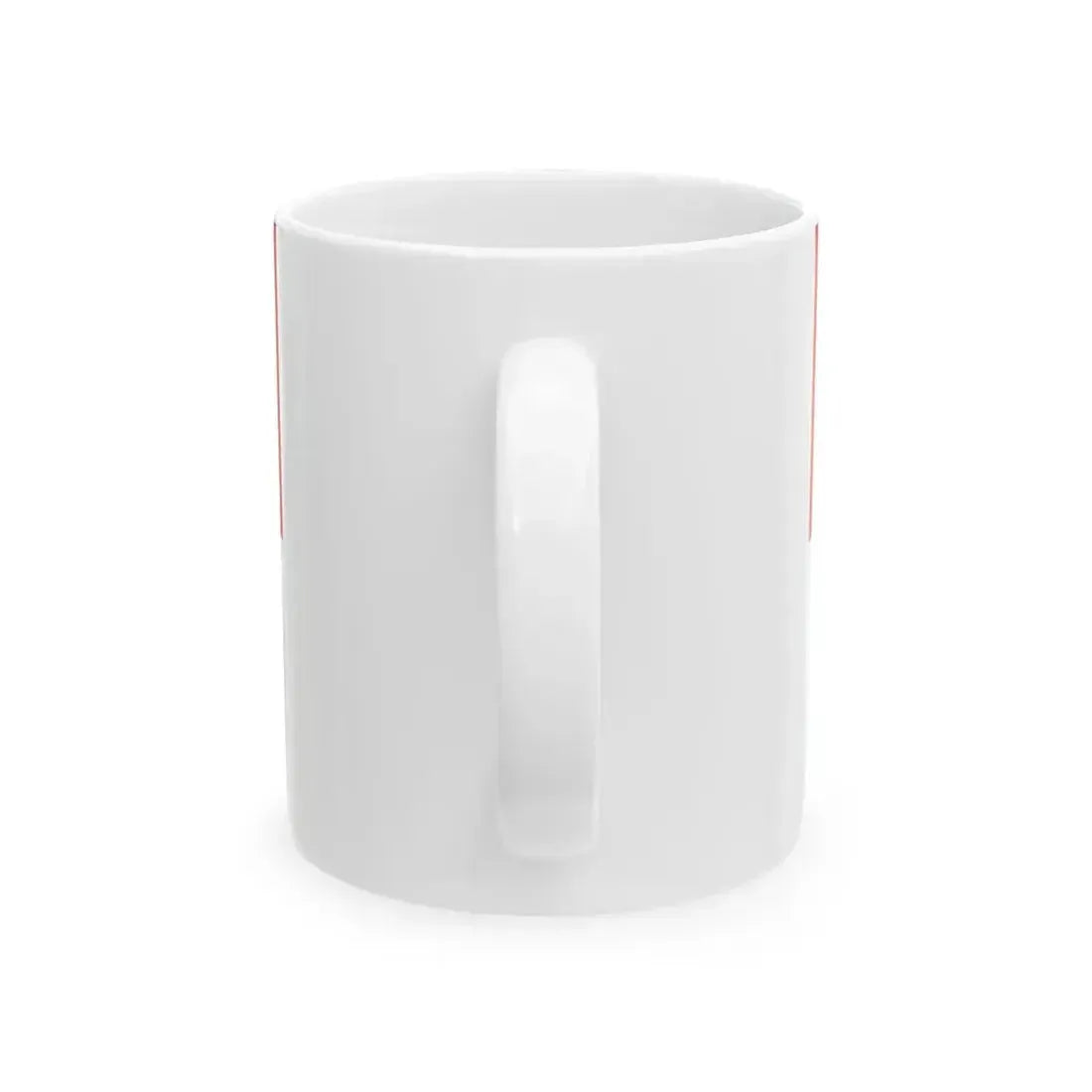 DEU Braunschweig Flag (Germany) White Coffee Mug - Go Mug Yourself