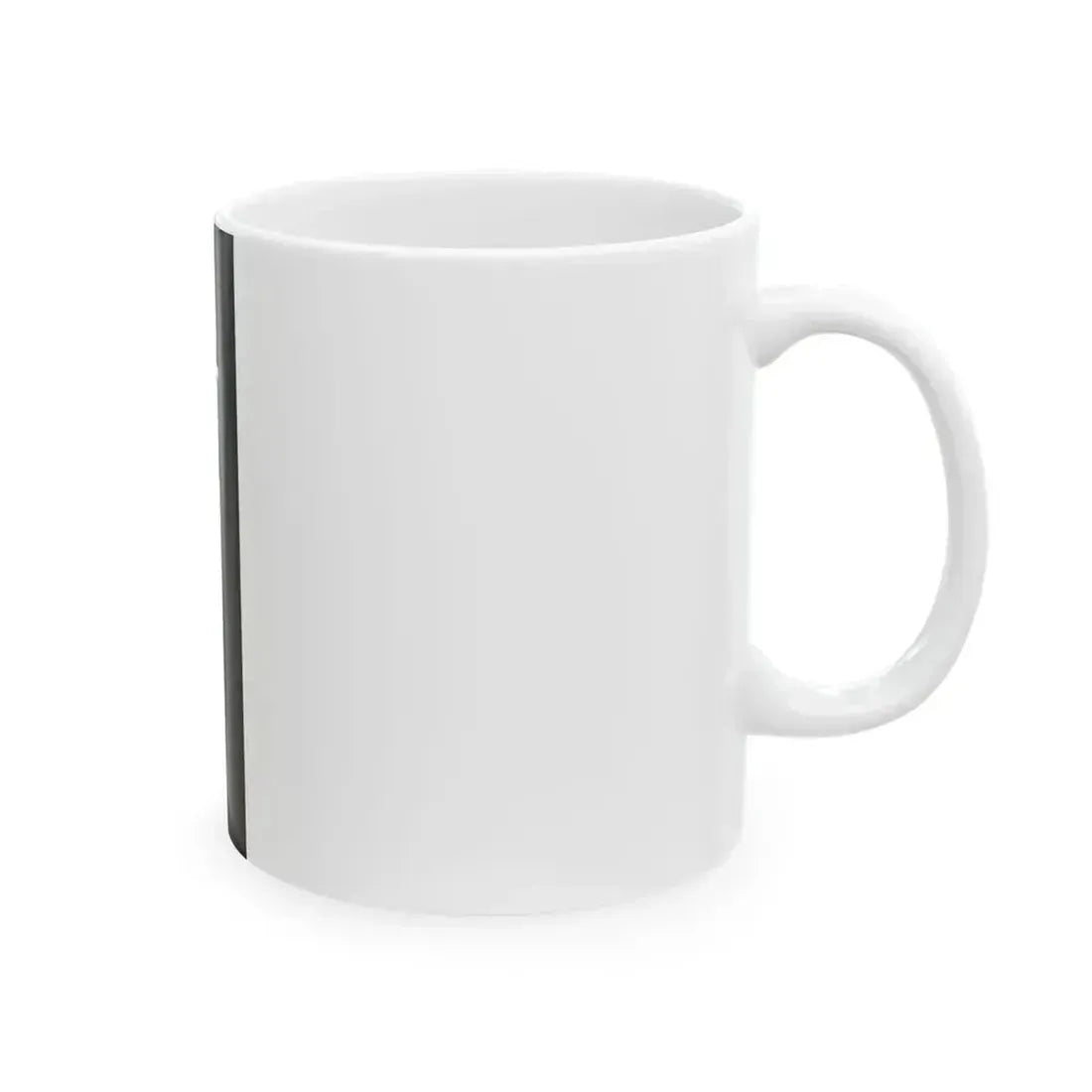 DEU Bruckberg Banner (Germany) White Coffee Mug - Go Mug Yourself