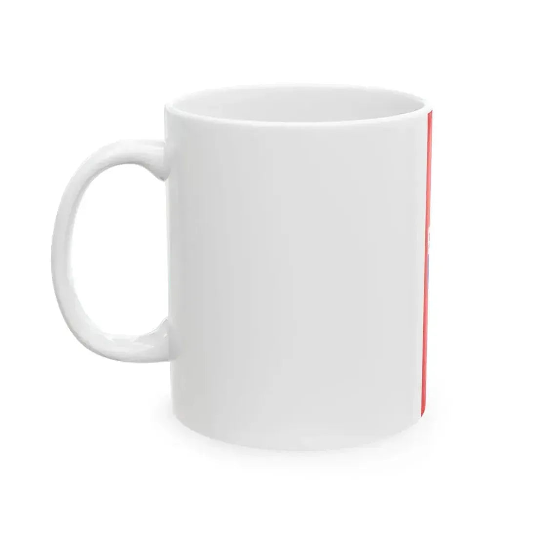 DEU Bubesheim Banner (Germany) White Coffee Mug - Go Mug Yourself