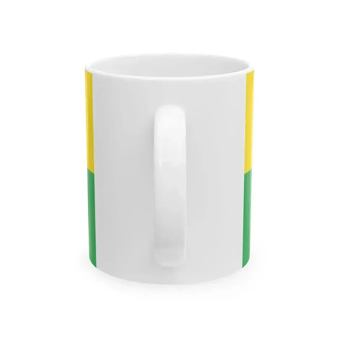 DEU Burgthann Flag (Germany) White Coffee Mug - Go Mug Yourself