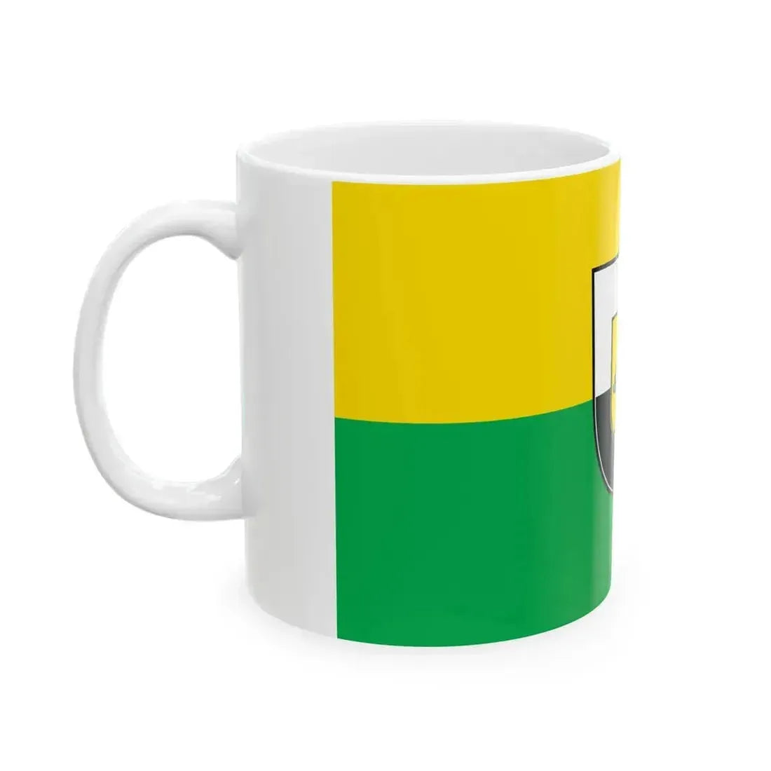 DEU Burgthann Flag (Germany) White Coffee Mug - Go Mug Yourself