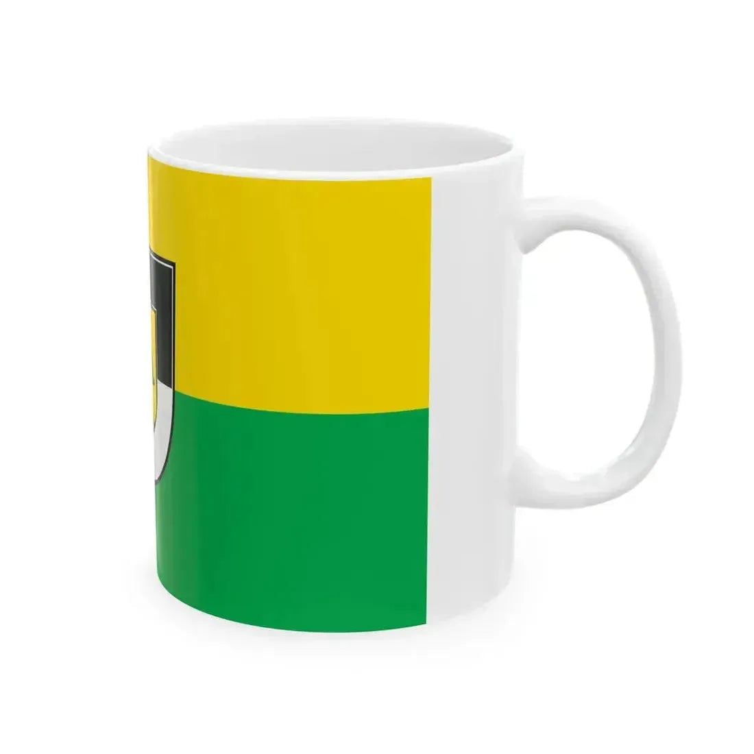 DEU Burgthann Flag (Germany) White Coffee Mug - Go Mug Yourself