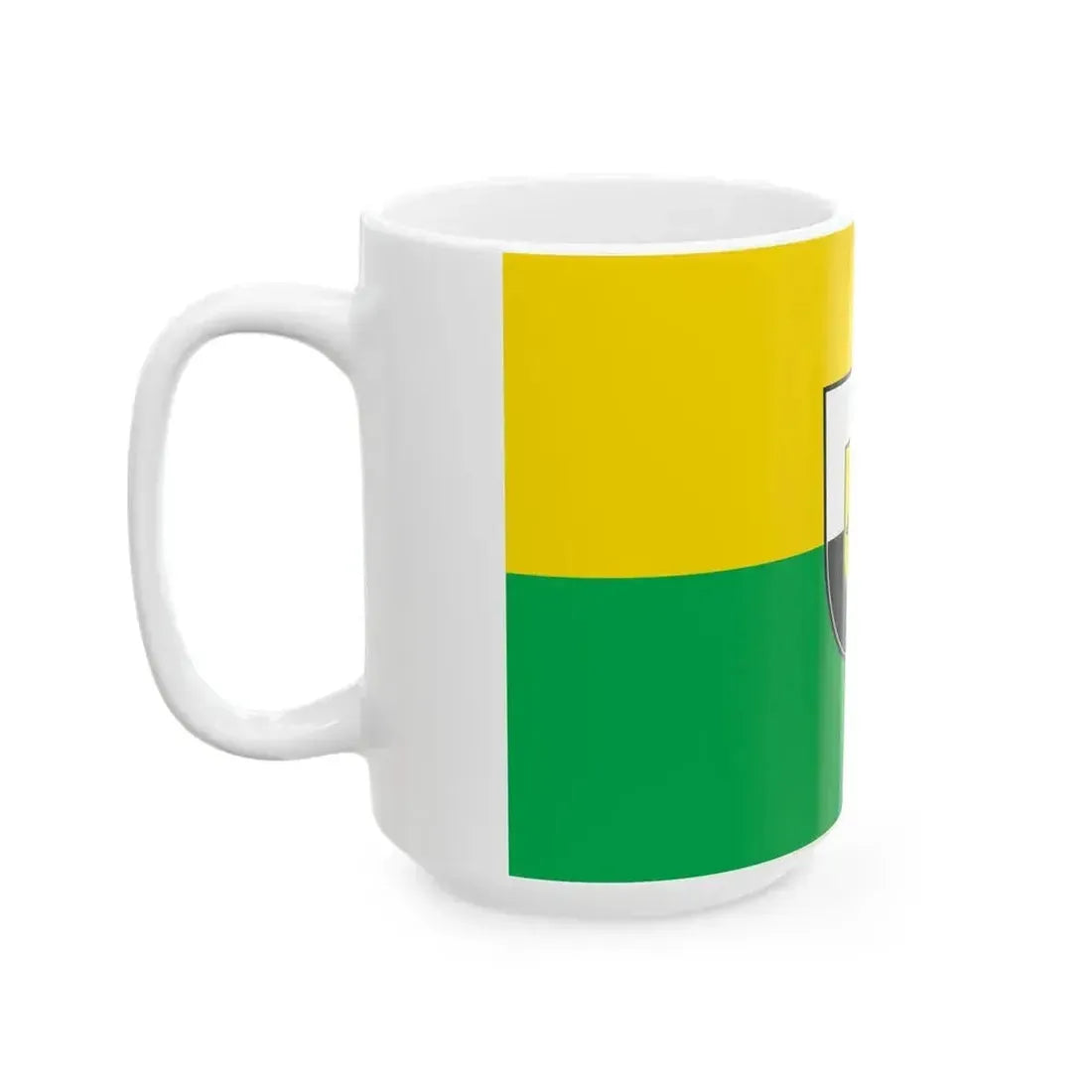 DEU Burgthann Flag (Germany) White Coffee Mug - Go Mug Yourself