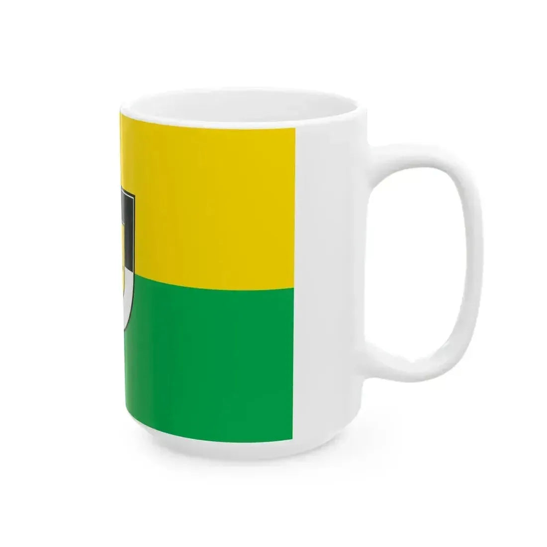 DEU Burgthann Flag (Germany) White Coffee Mug - Go Mug Yourself