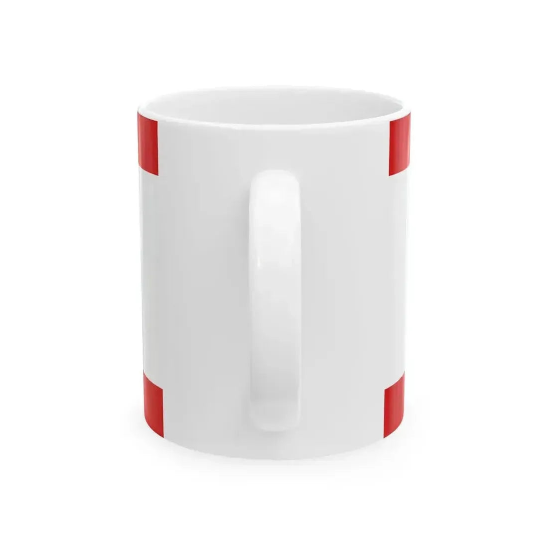 DEU Charlottenburg district Flag (Germany) White Coffee Mug - Go Mug Yourself