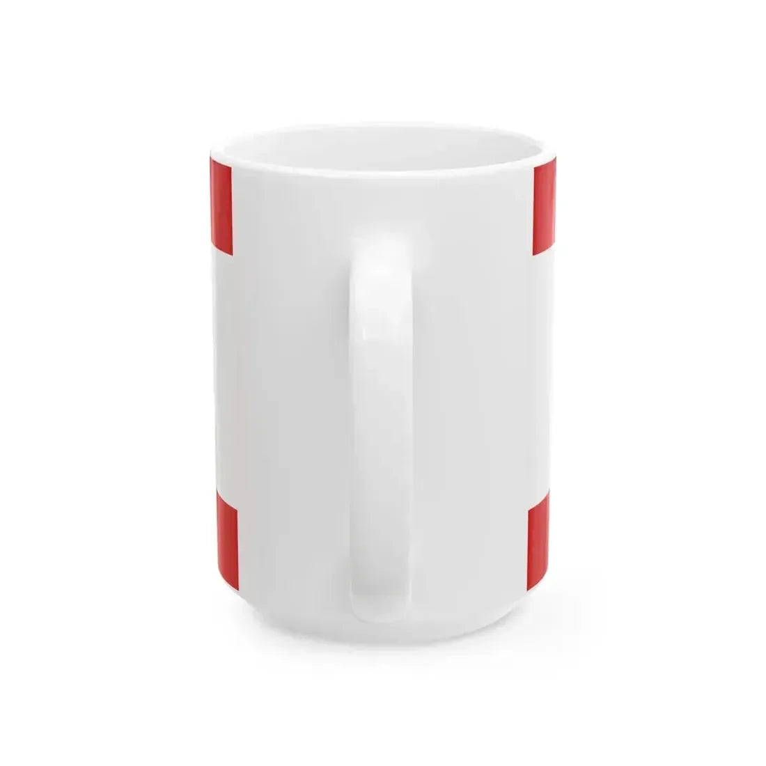 DEU Charlottenburg district Flag (Germany) White Coffee Mug - Go Mug Yourself
