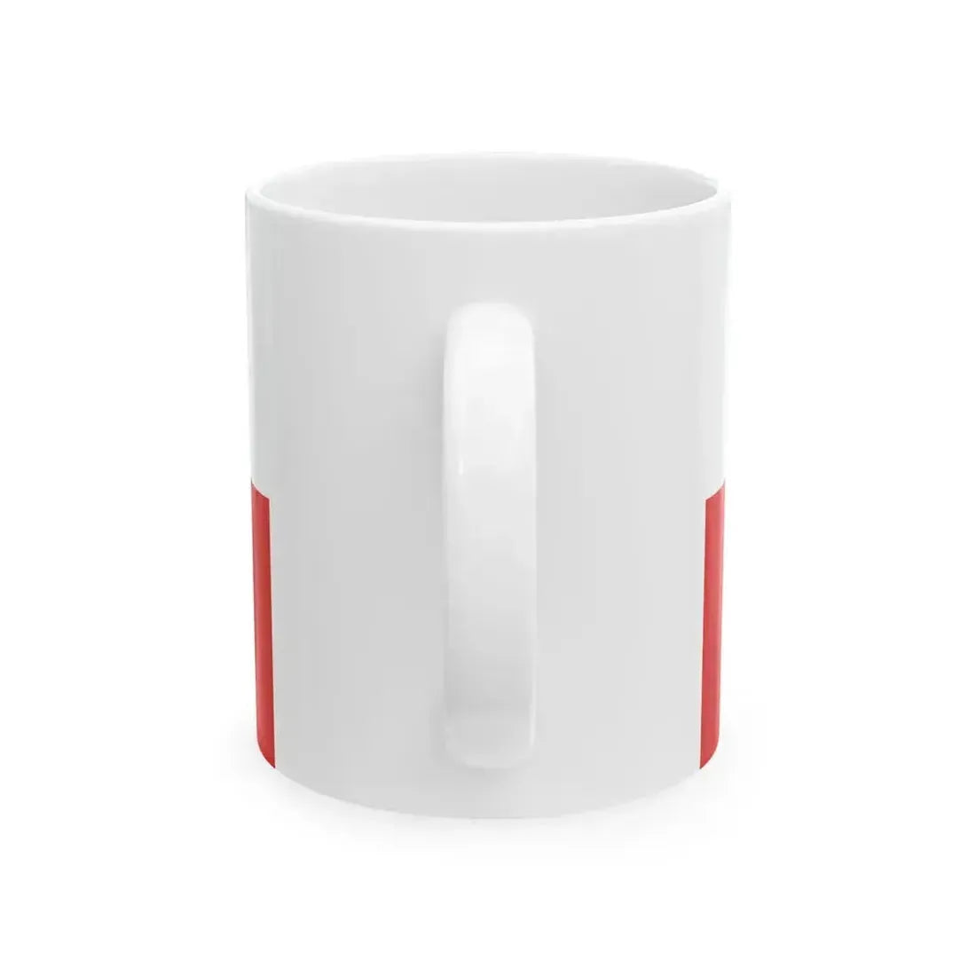 DEU Colditz Flag (Germany) White Coffee Mug - Go Mug Yourself